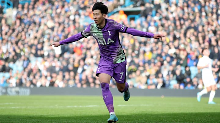 Son scored a record-breaking goal