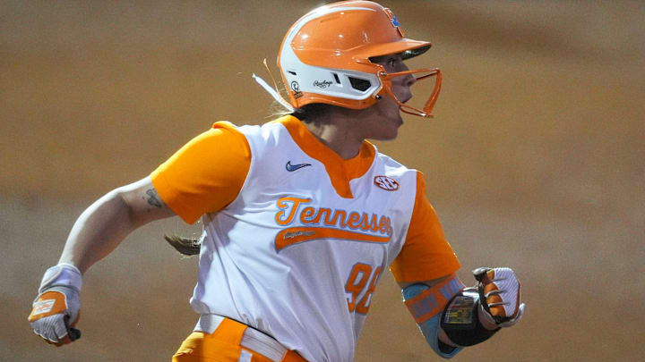Tennessee infielder Makenzie Butt transferred to the Lady Vols from Boise State after the 2025 season.