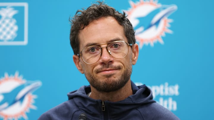 Miami Dolphins head coach Mike McDaniel