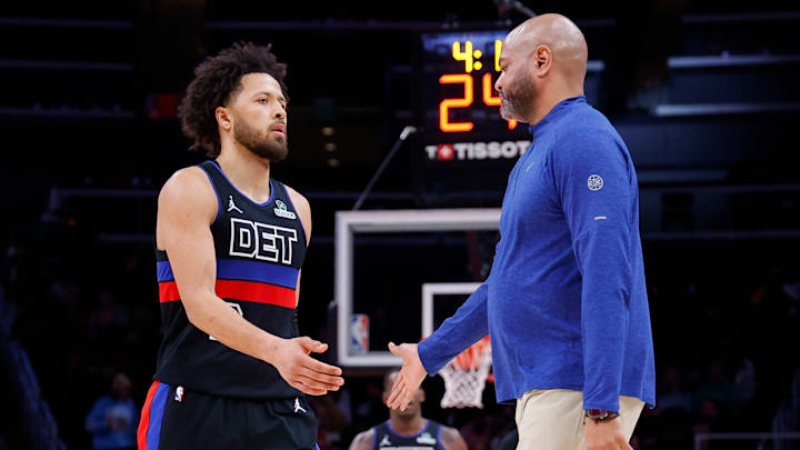 Detroit Pistons v Atlanta Hawks