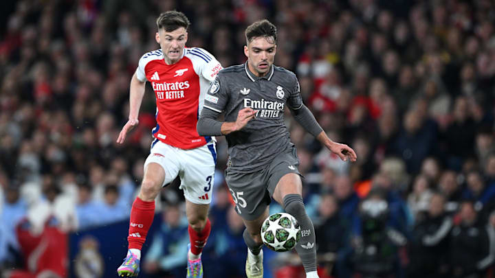 Arsenal FC v Real Madrid C.F. - UEFA Champions League 2024/25 Quarter Final First Leg