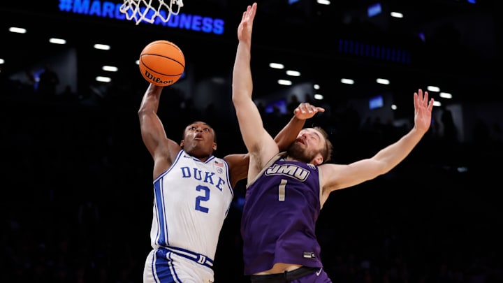 NCAA Men's Basketball Tournament - Second Round - James Madison v Duke