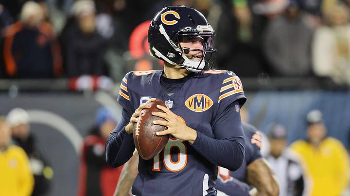 Bears quarterback Caleb Williams is the Madden cover man after throwing for 3,942 yards and 27 touchdowns a year ago.