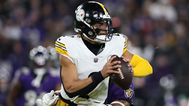 AFC Wild Card Playoffs: Pittsburgh Steelers v Baltimore Ravens