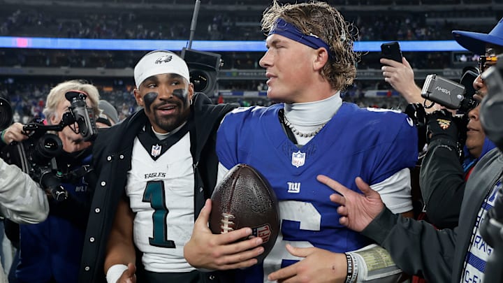 Philadelphia Eagles v New York Giants - NFL 2025 Philadelphia Eagles v New York Giants - NFL 2025