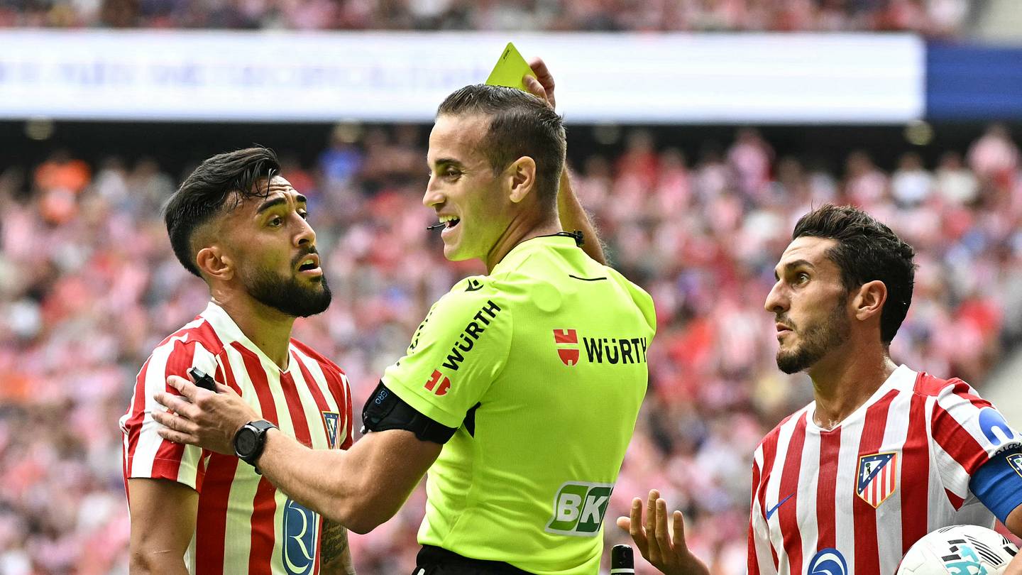 ¿Estuvo bien anulado el gol al Atlético de Madrid en el derbi ante el ...