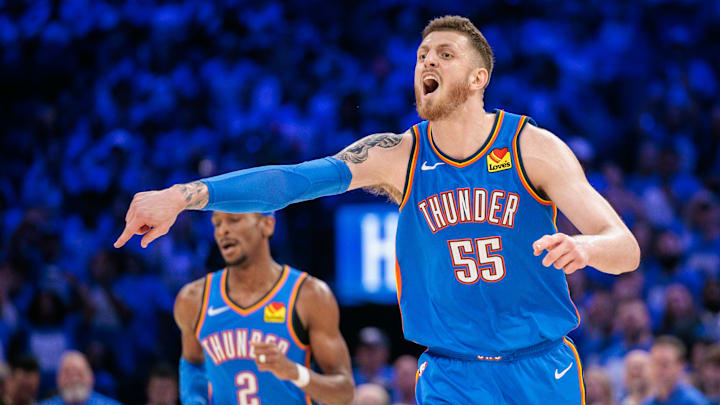 Isaiah Hartenstein, Oklahoma City Thunder