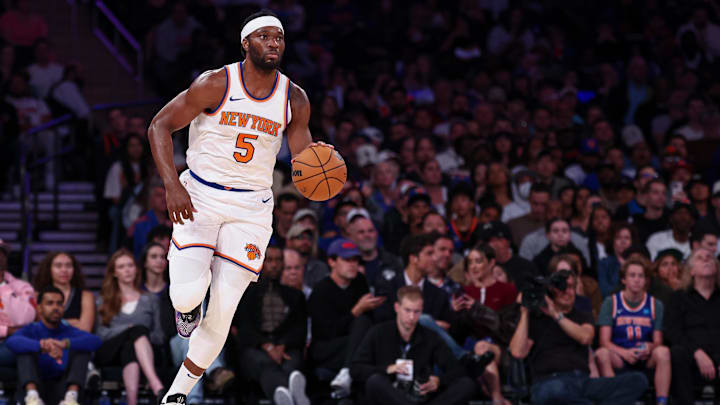 New York Knicks, Precious Achiuwa
