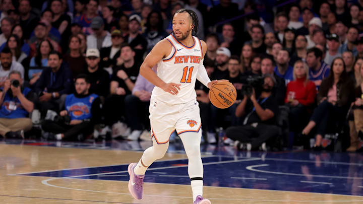New York Knicks guard Jalen Brunson.