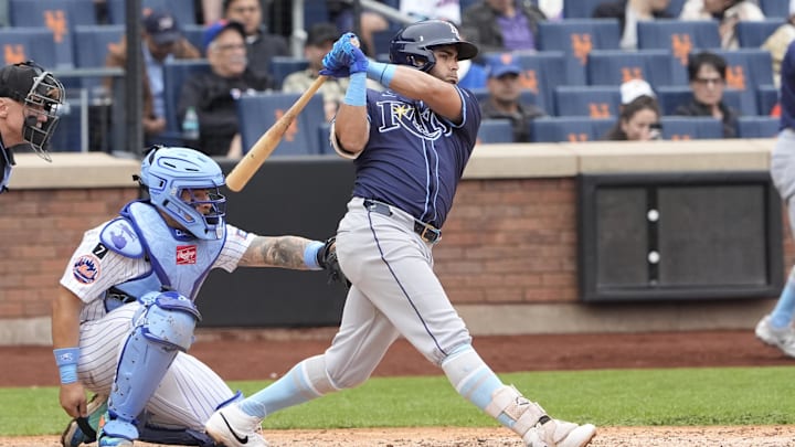 The Rays are home favorites against the Orioles on Thursday night.