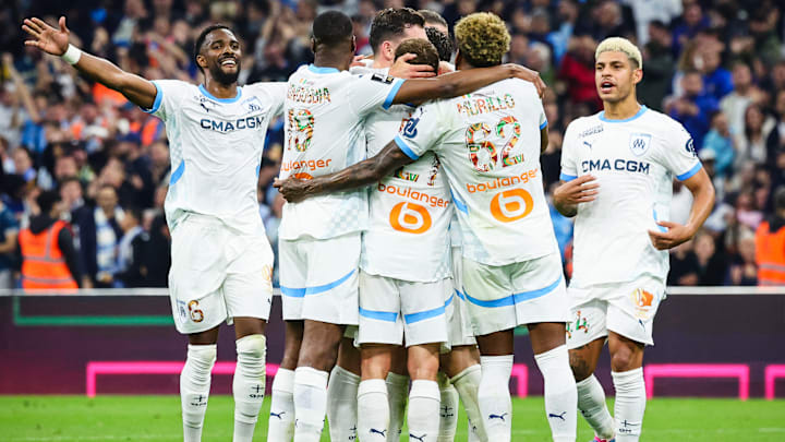 L'Olympique de Marseille est très prolifique à domicile ces derniers temps L'Olympique de Marseille est très prolifique à domicile ces derniers temps