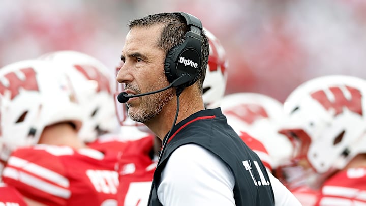Luke Fickell, Wisconsin Badgers