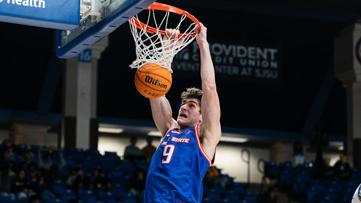 Boise State's Dominic Parolin.