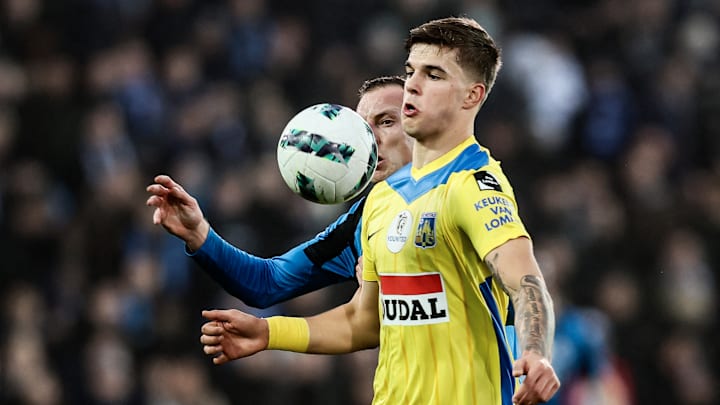 Luka Vuskovic brachte die vergangene Saison in Belgien