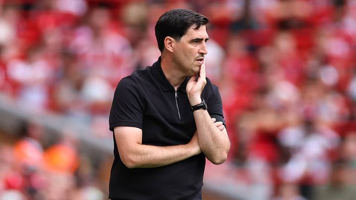 Andoni Iraola soll die Reds wieder an die Spitze führen Andoni Iraola soll die Reds wieder an die Spitze führen