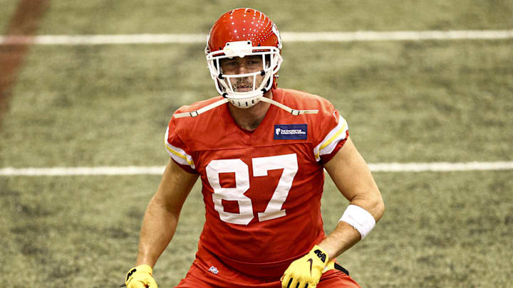  Kansas City Chiefs tight end Travis Kelce.