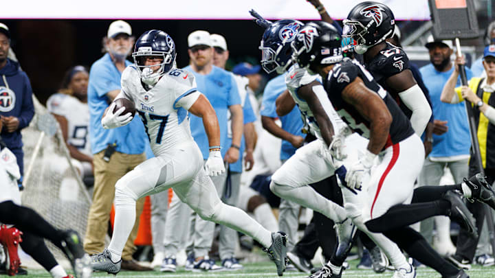 Tennessee Titans v Atlanta Falcons - NFL Preseason 2025