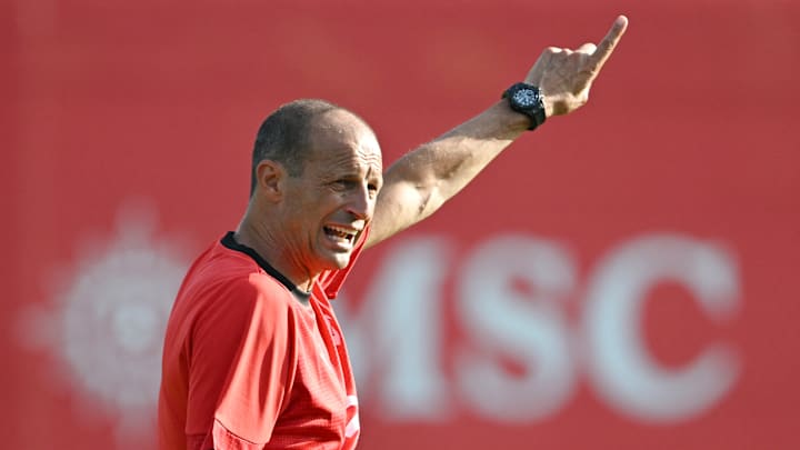 Massimiliano Allegri Massimiliano Allegri