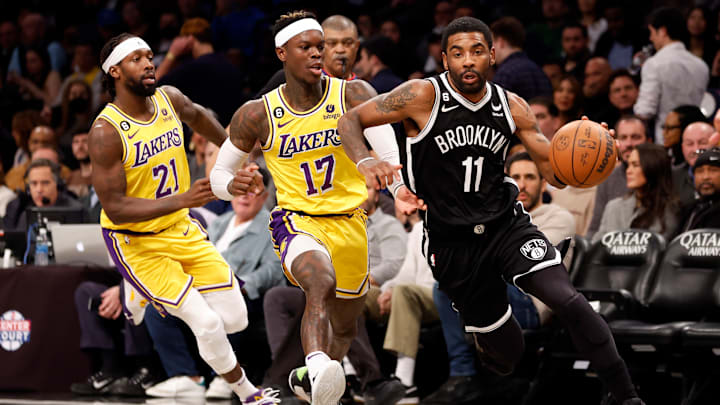 Irving pudo haber pasado a los Nets