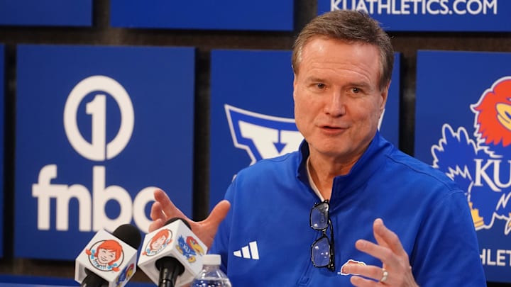 Kansas head coach Bill Self spent a portion of his postgame availability on Monday night stumping for Kelvin Sampson's Hall of Fame case.