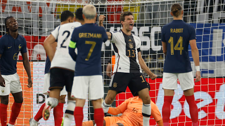 Deutschland und Frankreich haben sich schon zahlreiche packende Duelle geliefert.