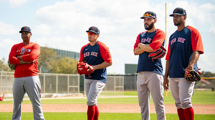 Los Medias Rojas batallaron duro con los Astros en la Serie de Campeonato