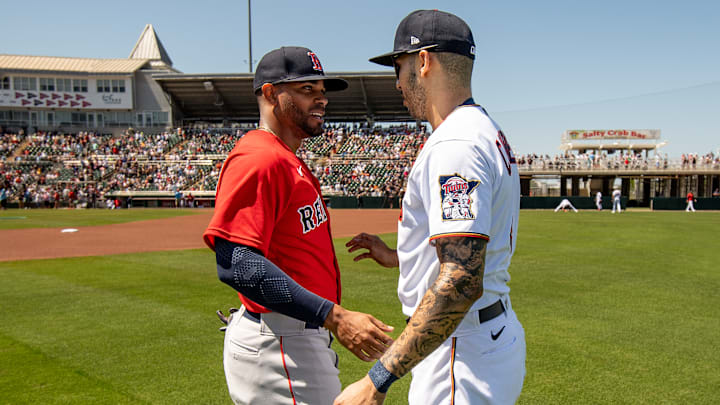 Xander Bogaerts y Carlos Correa son dos de los campocortos de mayor prestigio en la actual agencia libre de MLB