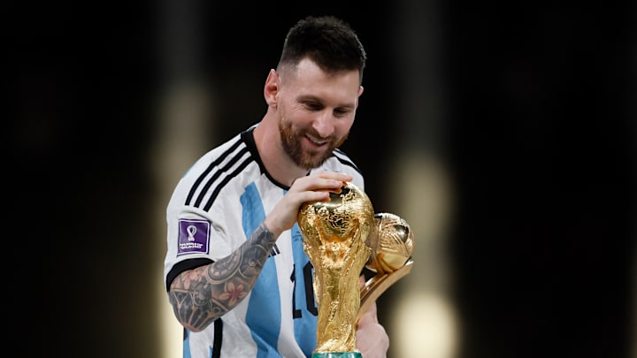 Lionel Messi ganó la Copa del Mundo en Qatar