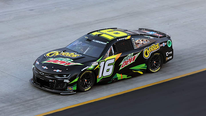 A.J. Allmendinger, Kaulig Racing, NASCAR