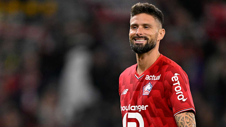 Olivier Giroud et le LOSC affrontent le PAOK ce jeudi en Ligue Europa Olivier Giroud et le LOSC affrontent le PAOK ce jeudi en Ligue Europa