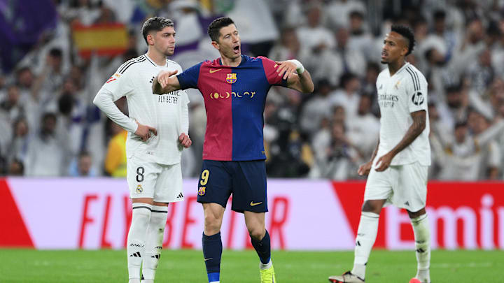 Real Madrid e Barcelona são as grandes potências do futebol espanhol