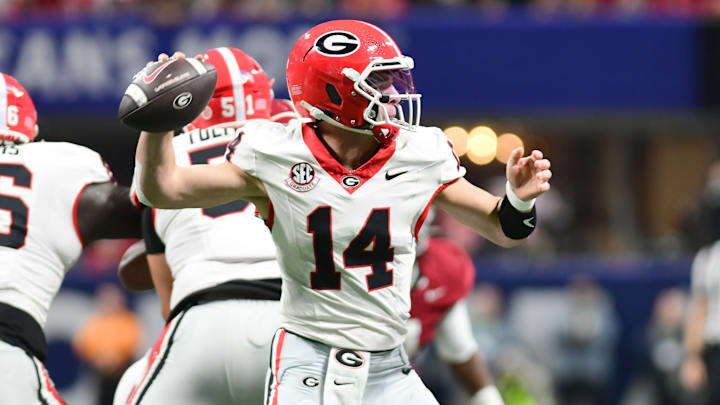 Gunner Stockton, Georgia Bulldogs Gunner Stockton, Georgia Bulldogs