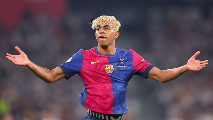 Lamine Yamal, danger numéro un pour le Real Madrid.