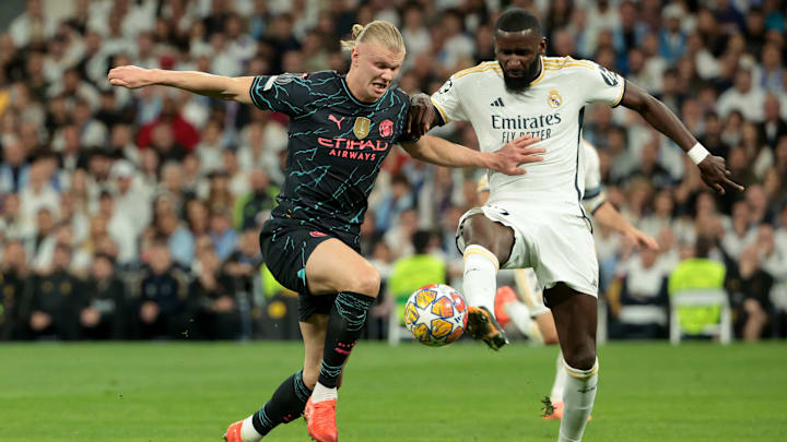 Real Madrid CF v Manchester City: Quarter-final First Leg - UEFA Champions League 2023/24