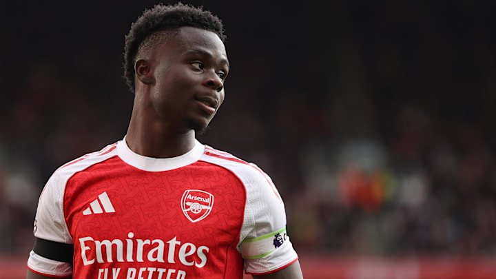 Bukayo Saka, Arsenal