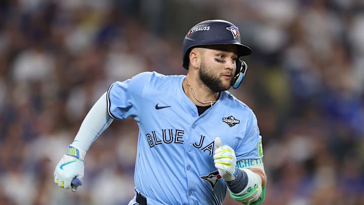 World Series - Toronto Blue Jays v Los Angeles Dodgers - Game Five World Series - Toronto Blue Jays v Los Angeles Dodgers - Game Five