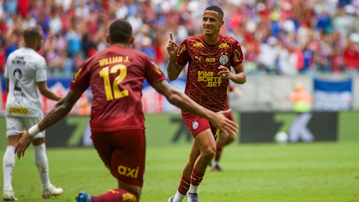 Luciano Juba é um dos destaques do Bahia na temporada 2025