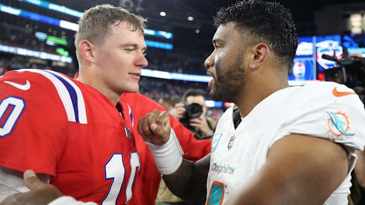 Miami Dolphins v New England Patriots
