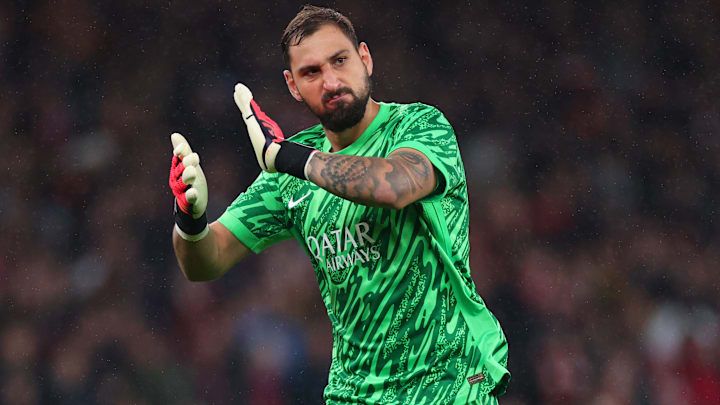 Gianluigi Donnarumma, le dernier rempart du PSG, peut compter sur le soutien de son coach. Gianluigi Donnarumma, le dernier rempart du PSG, peut compter sur le soutien de son coach.