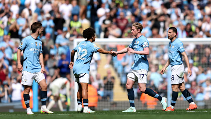 Manchester City FC v Crystal Palace FC - Premier League