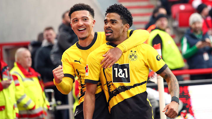 Ian Maatsen, Jadon Sancho