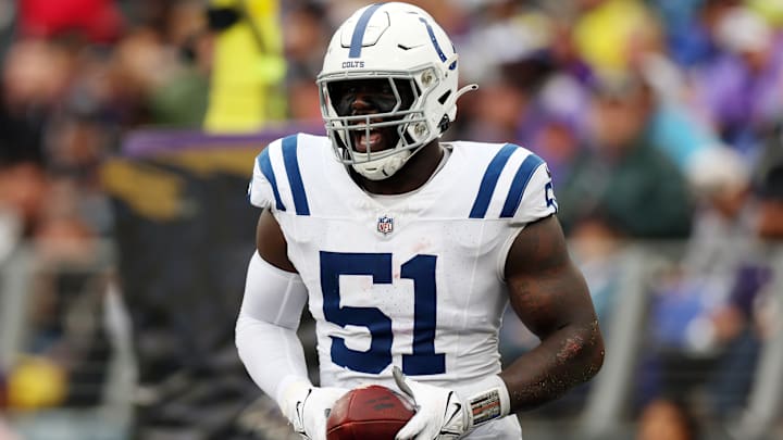 Indianapolis Colts v Baltimore Ravens