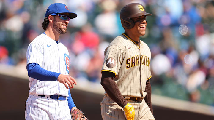 San Diego Padres v Chicago Cubs