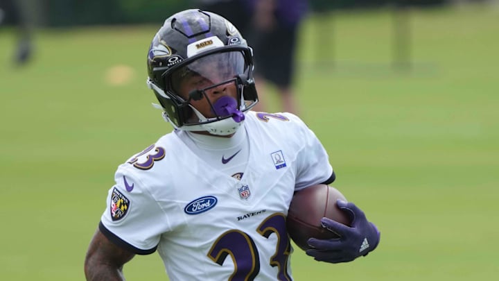 Baltimore Ravens cornerback Jaire Alexander Baltimore Ravens cornerback Jaire Alexander