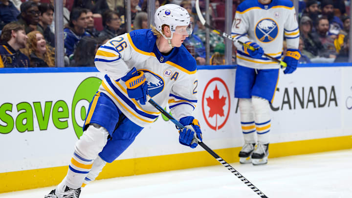 Buffalo Sabres v Vancouver Canucks