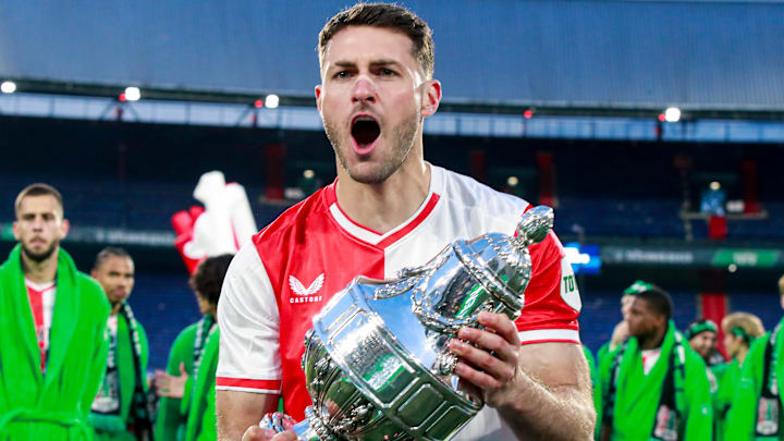 Feyenoord Rotterdam v NEC Nijmegen: Final - Dutch TOTO KNVB Cup