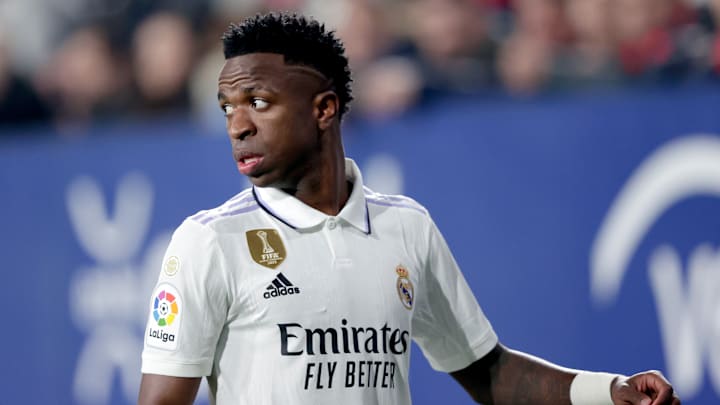 Le dérapage de Vinicius Junior sur l'arbitre 