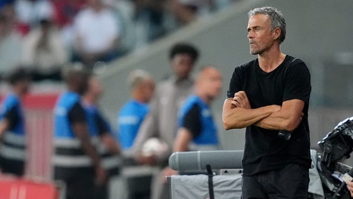 Luis Enrique a dévoilé son groupe pour le déplacement du PSG à Reims.