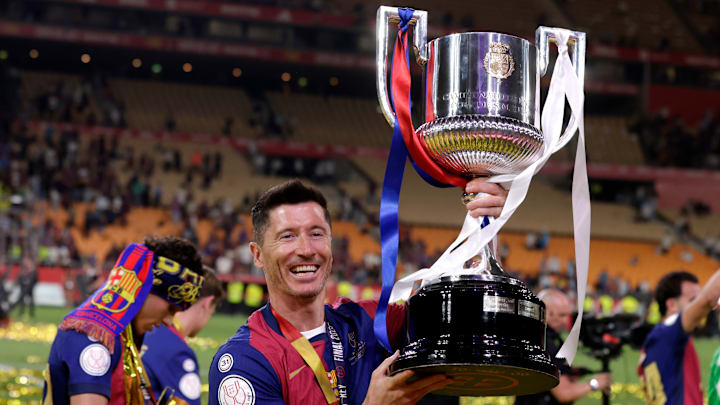Robert Lewandowski, Barcelona