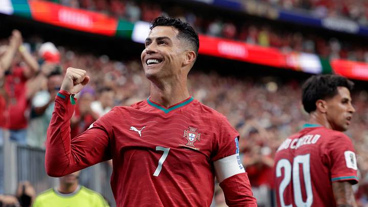 Cristiano Ronaldo rompió el silencio luego de la victoria ante Uzbekistán Cristiano Ronaldo rompió el silencio luego de la victoria ante Uzbekistán